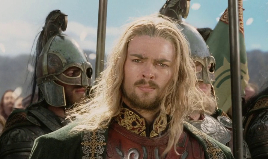 Lord of the Rings Eomer