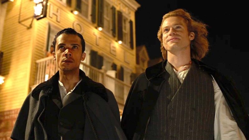 AMC's Interview With The Vampire premiere Louis and Lestat
