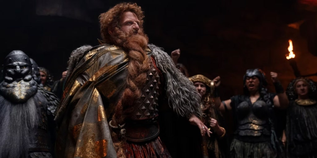 Lord of the Rings: The rings of Power season one Dwarf