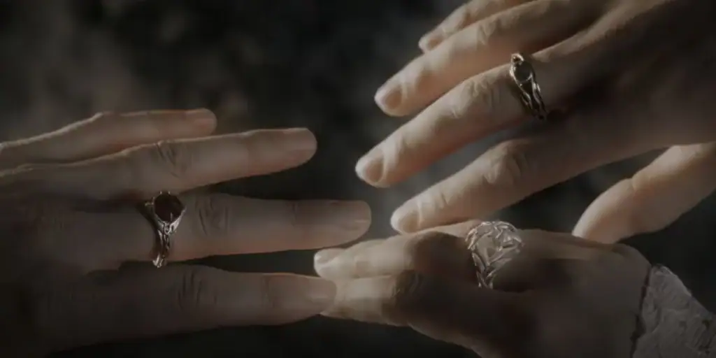Lord of the Rings: The Rings of Power The Three Rings of the Elves