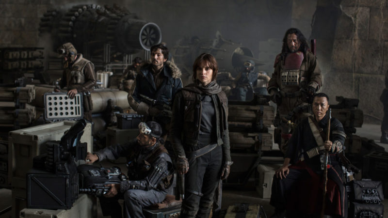 Rogue One: A Star Wars Story- Cast