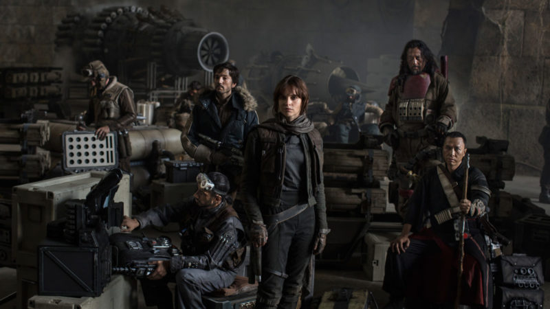 Rogue One: A Star Wars Story- Cast Rogue One: A Star Wars Story- Cast