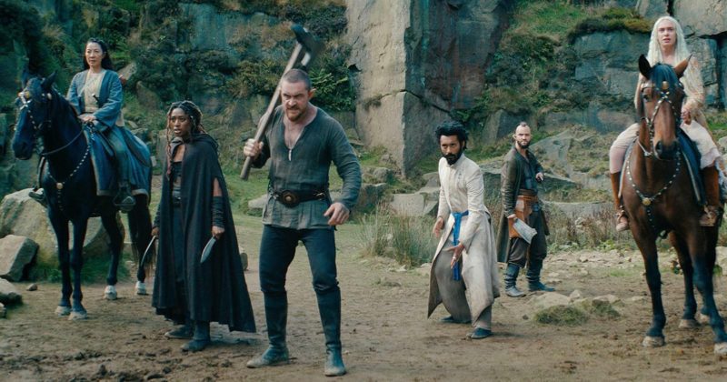 the witcher blood origin cast