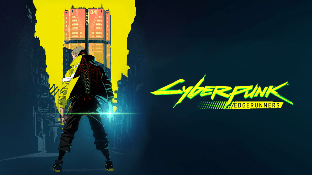 Cyberpunk: EdgeRunner Banner