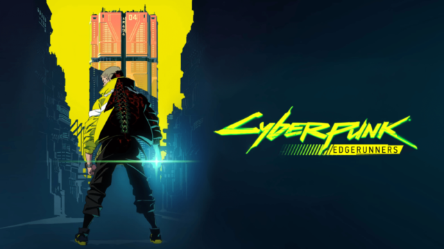Cyberpunk: EdgeRunner Banner