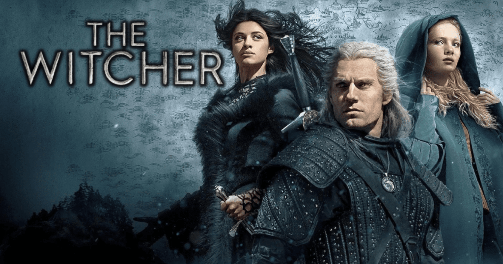 The Witcher series banner