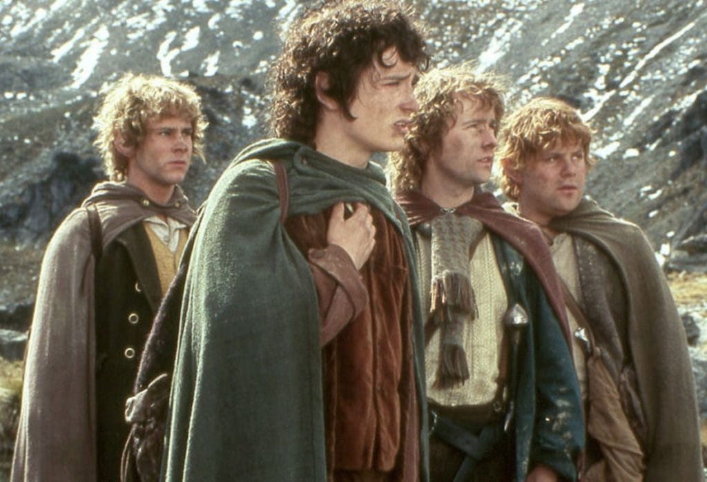 Lord of the Rings Hobbits