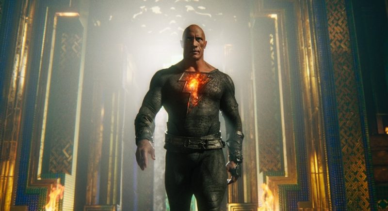 Black Adam Review: The Rock