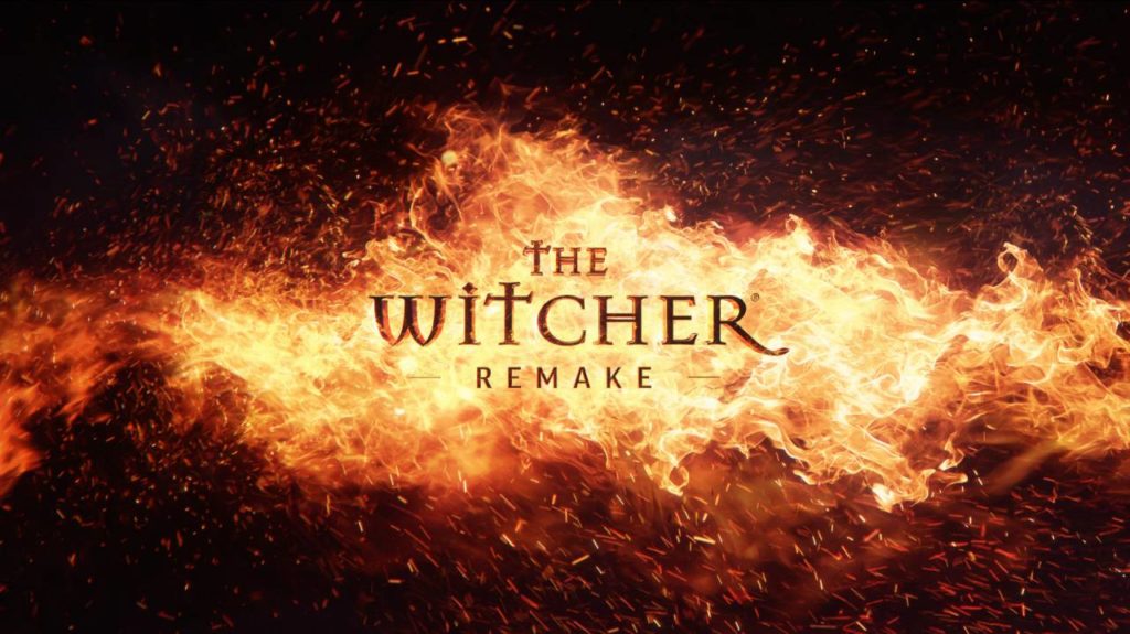The Witcher remake logo
