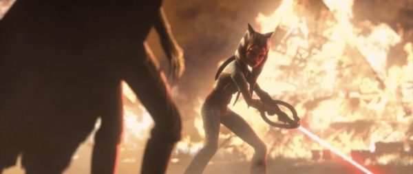 Ahsoka and the Inquisitor