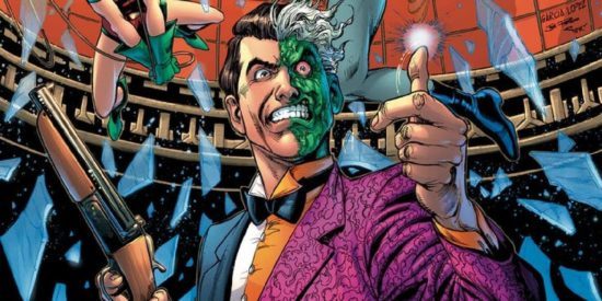 Harvey Dent in Matt Reeves' Batverse