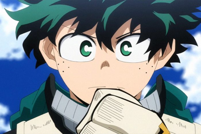 My Hero academia Izuku Midoriya,