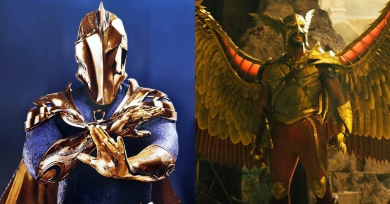 Dr. Fate and Hawkman