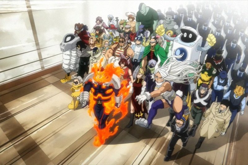 My Hero Academia Season 6 – © K. Horikoshi _ Shueisha, My Hero Academia Project