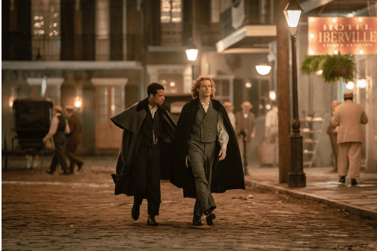 Interview With The Vampire “...After the Phantoms of Your Former Self” Louis and Lestat