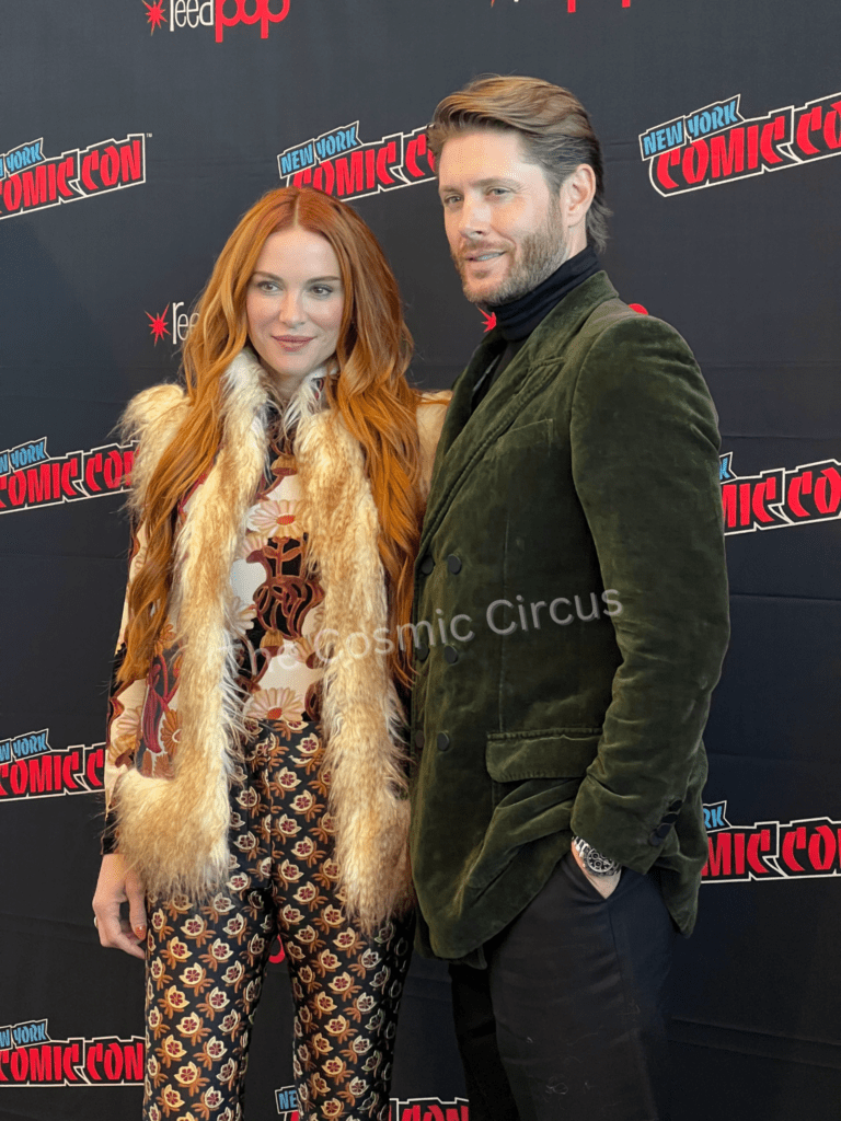 Jensen Ackles, Danneel Ackles at NYCC