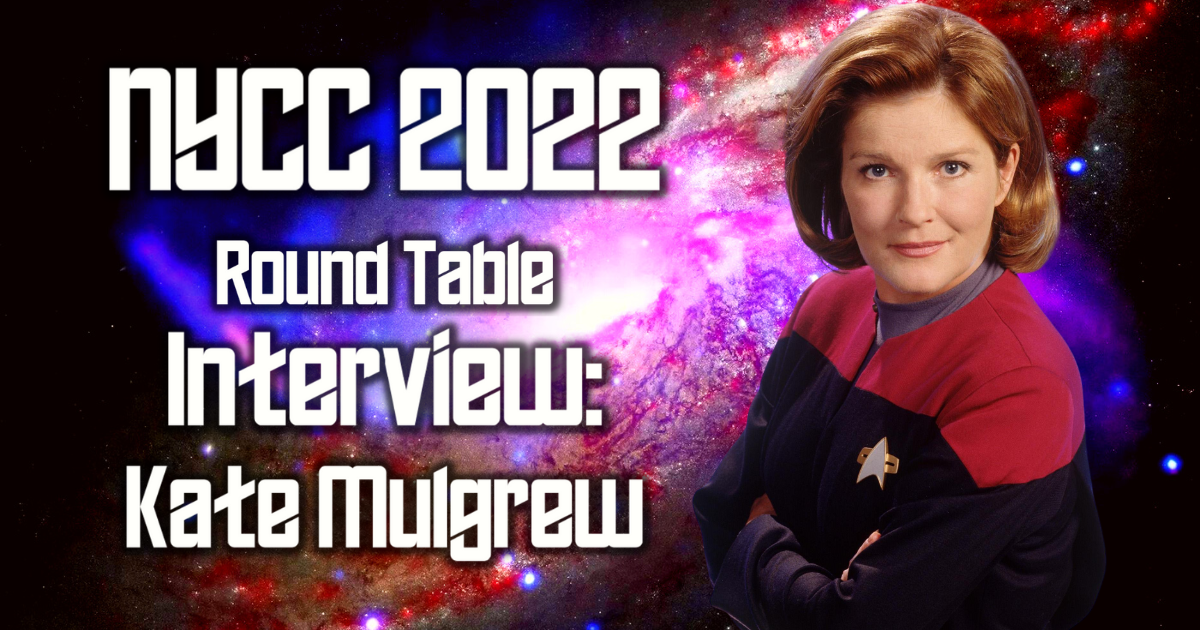 NYCC Interview: Kate Mulgrew on Janeway and Star Trek: Prodigy