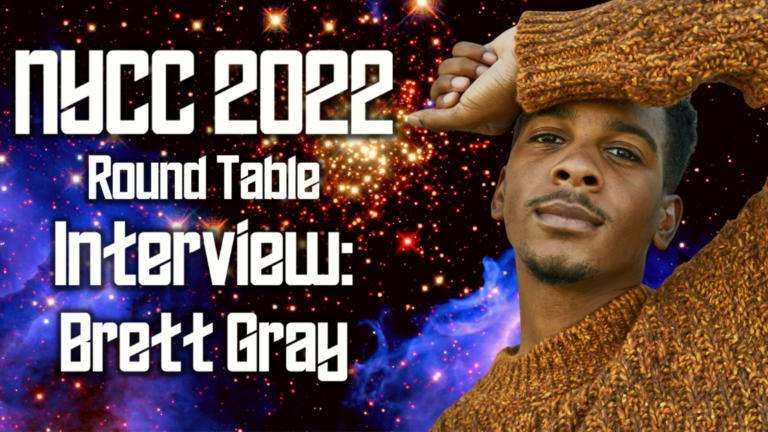 NYCC ‘Star Trek Prodigy’ Interview: Brett Gray