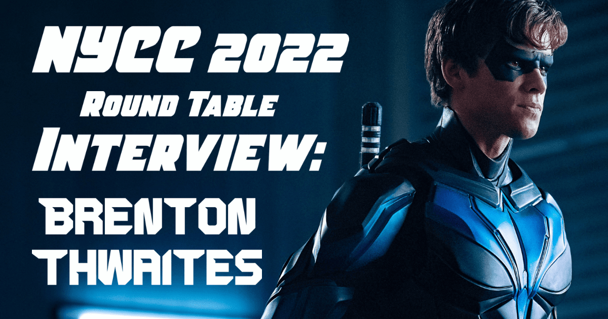 NYCC Interview: Brenton Thwaites on ‘Titans’ Season 4