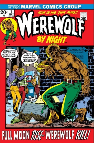Werewolf by Night (1972) #1 by Gerry Conway & Mike Ploog Werewolf by Night review