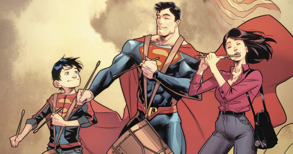Superman lois son in comics