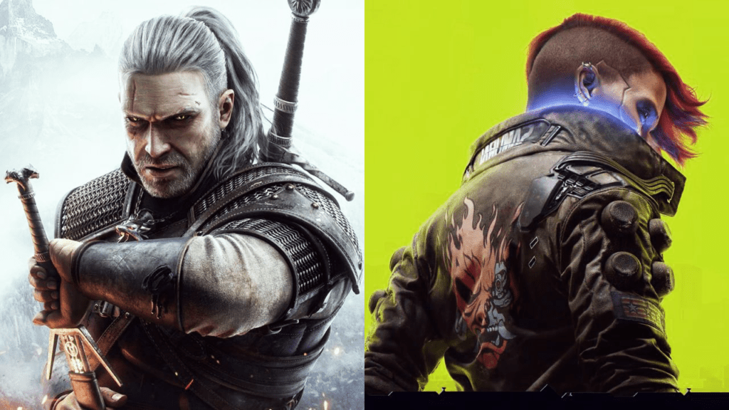 witcher cyberpunk games