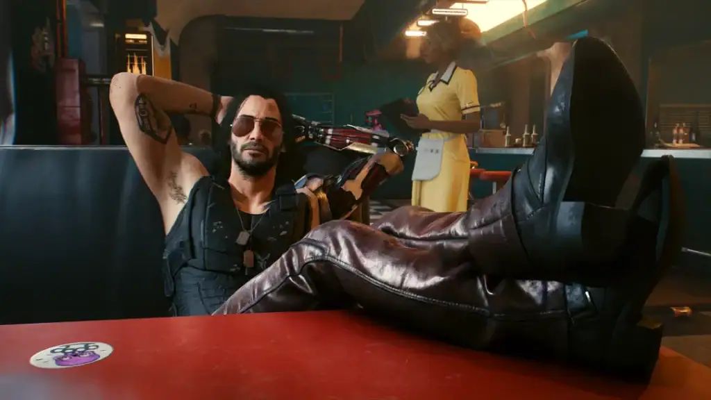 Johnny silverhand keanu