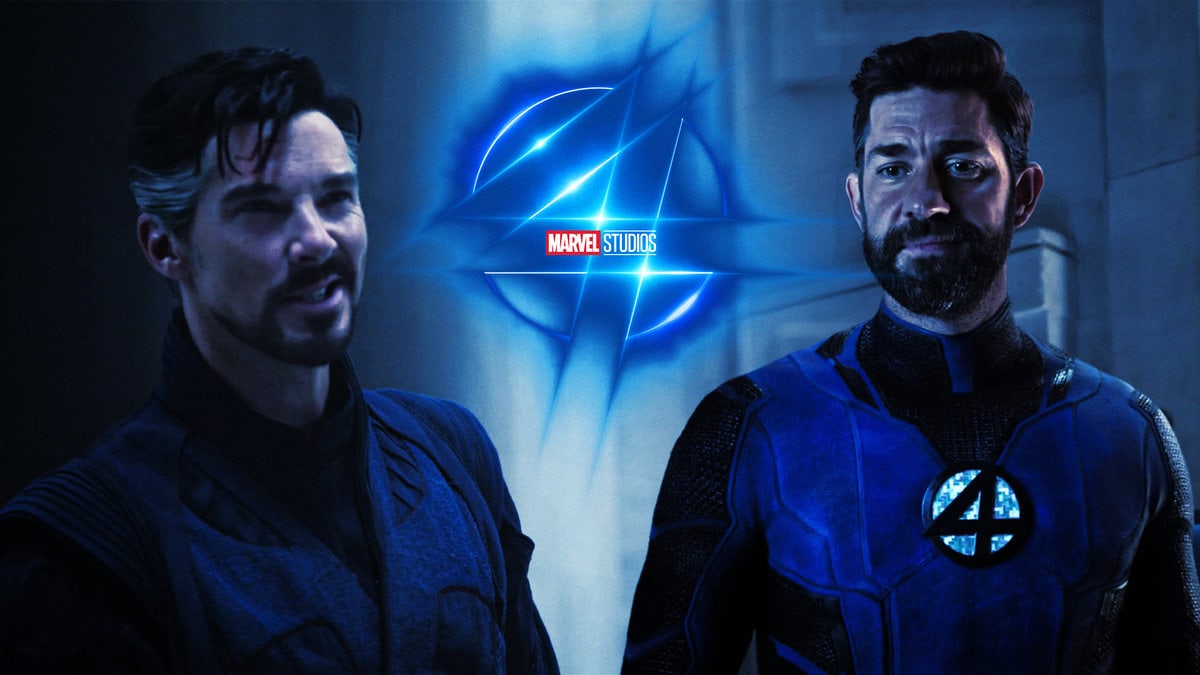 Fantastic 4 Reed Richards and Doctor Strange