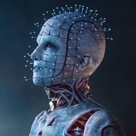 David Bruckner's Hellraiser pinhead