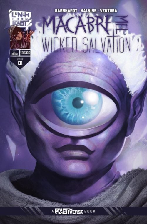Macabre Mel Wicked Salvation cover