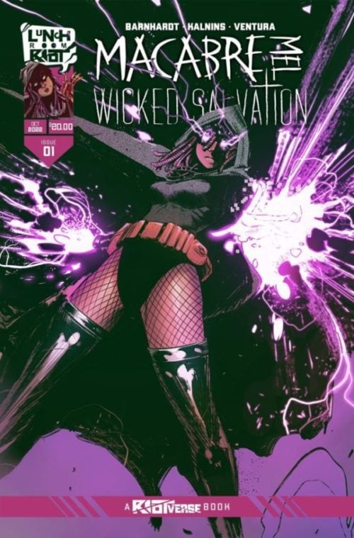 Macabre Mel Wicked Salvation cover