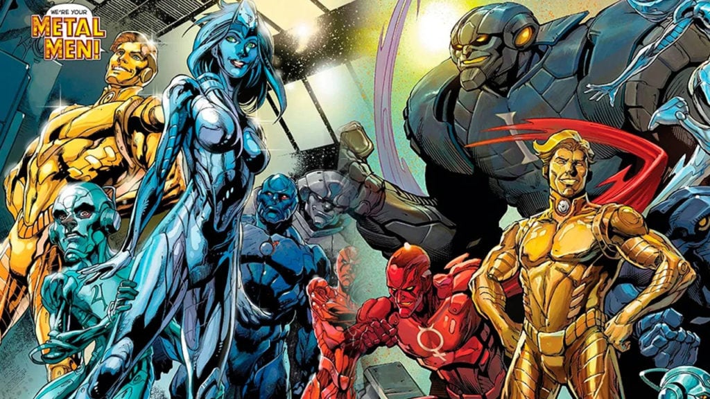 Metal Men