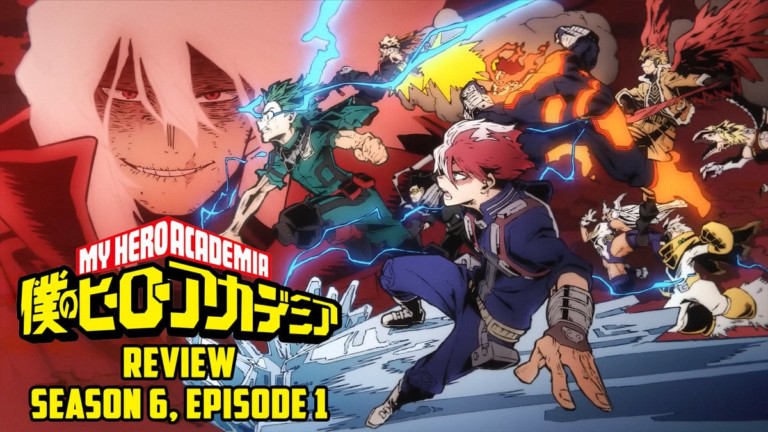Review: ‘My Hero Academia’ “A Quiet Beginning” (Season 6, Ep1)