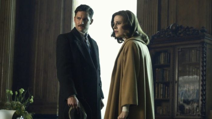 Pennyworth season three premiere Thomas and Martha