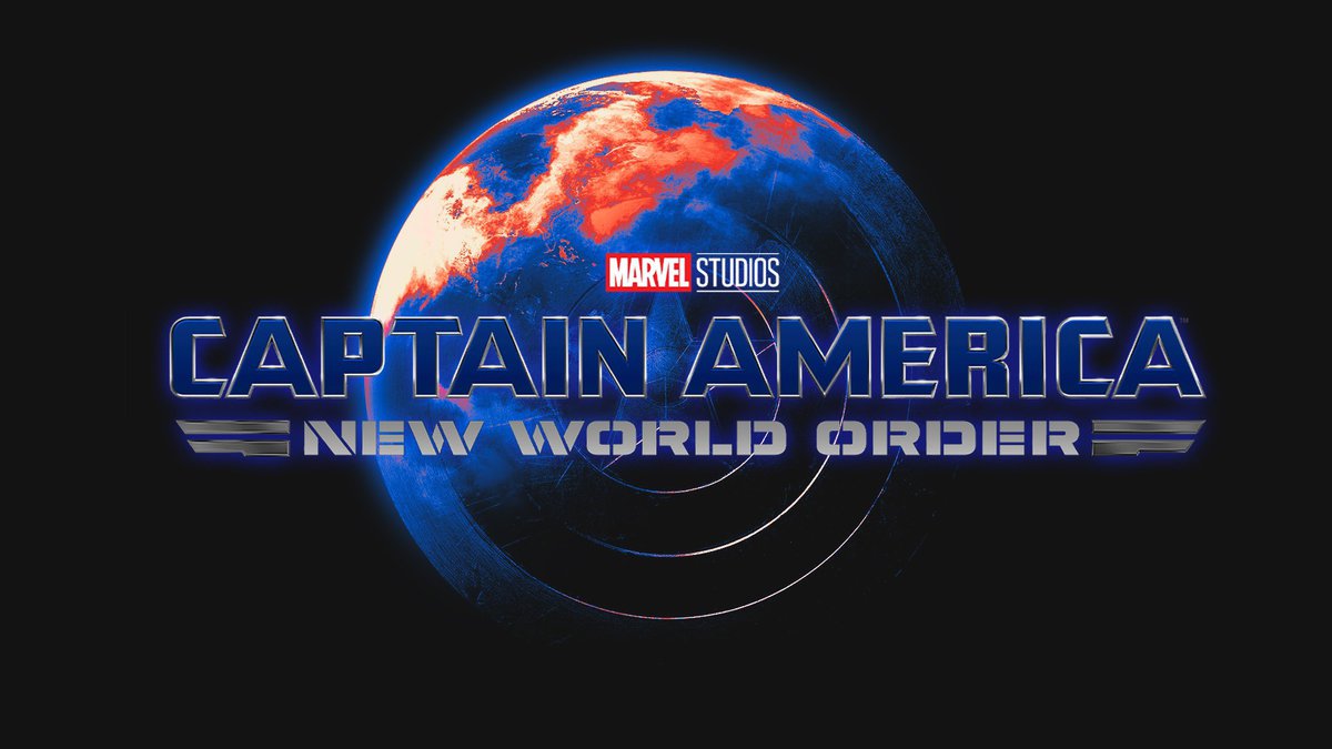 Captain America New World Order banner