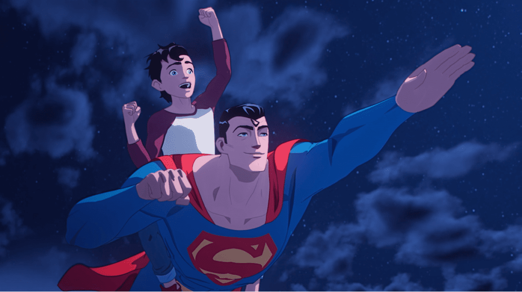 Super Sons Flying
