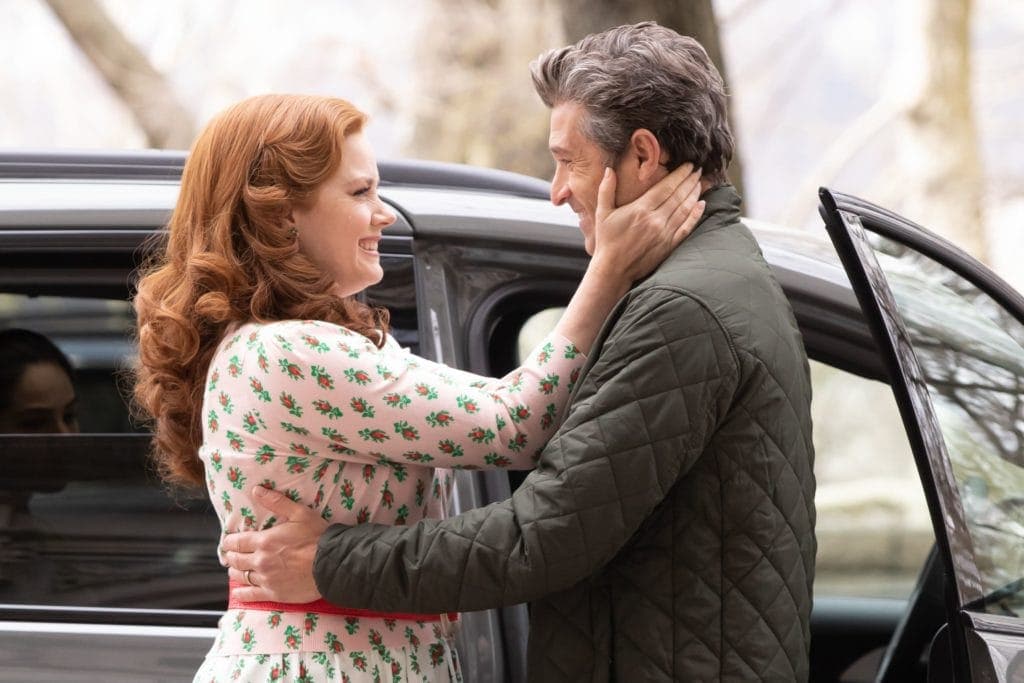 Disenchanted Giselle and Robert