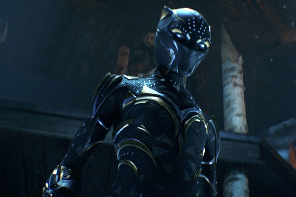 Shuri becomes Black Panther