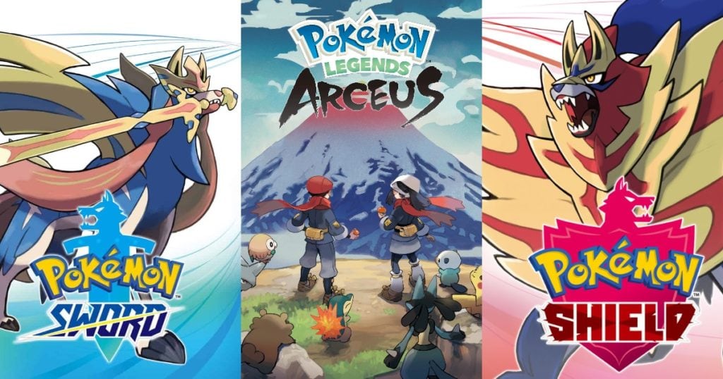 Pokémon Generation: Pokémon Sword, Shield, and Arceus