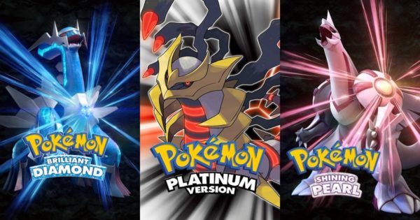Pokémon Generation: Pokémon Diamond, Pearl, Platinum