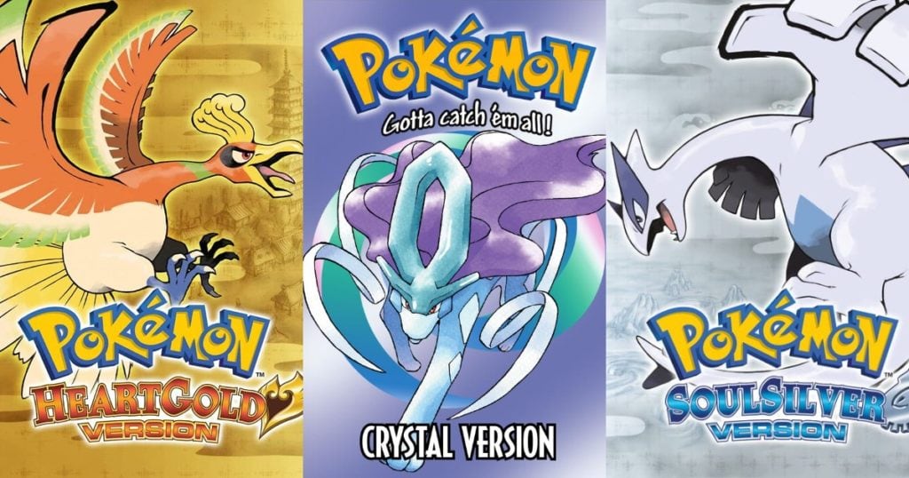 Pokémon Generation: Gold, Soul, and Crystal