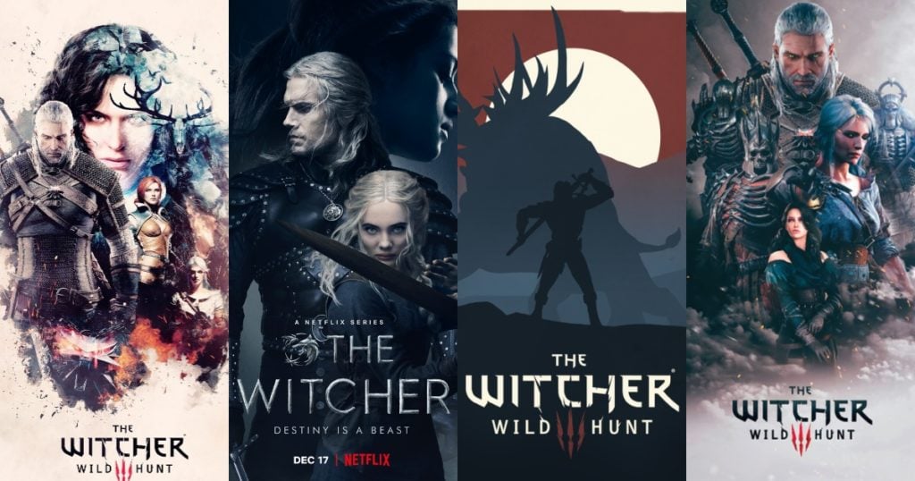 The Witcher posters