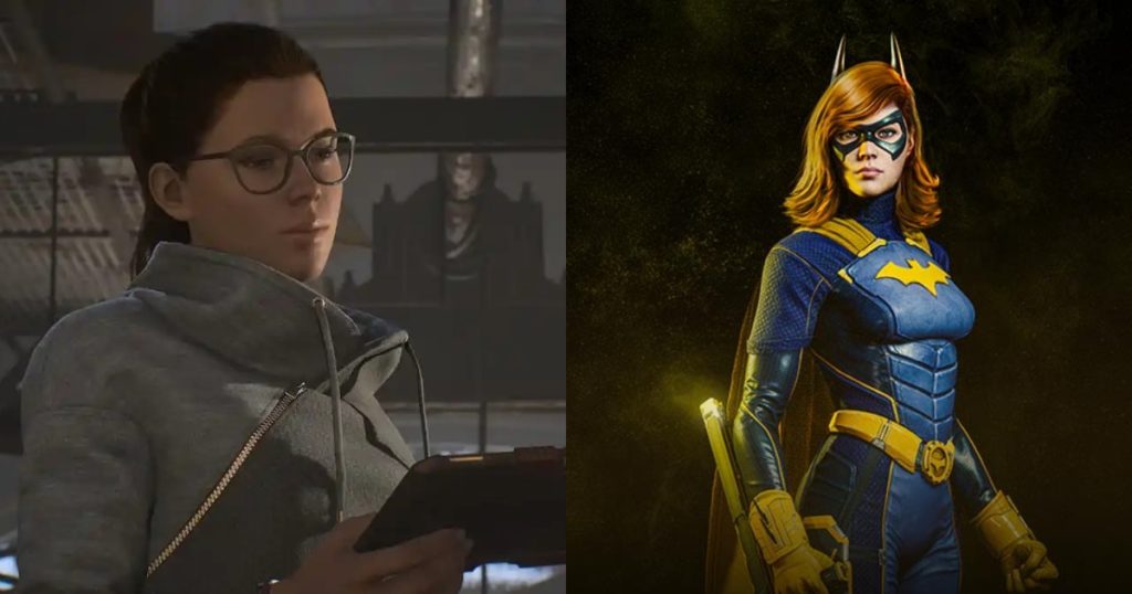 Barbara Gordon Batgirl Gotham Knights Video Game