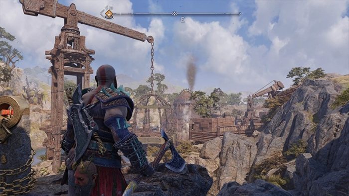 God of War Ragnarok Gameplay