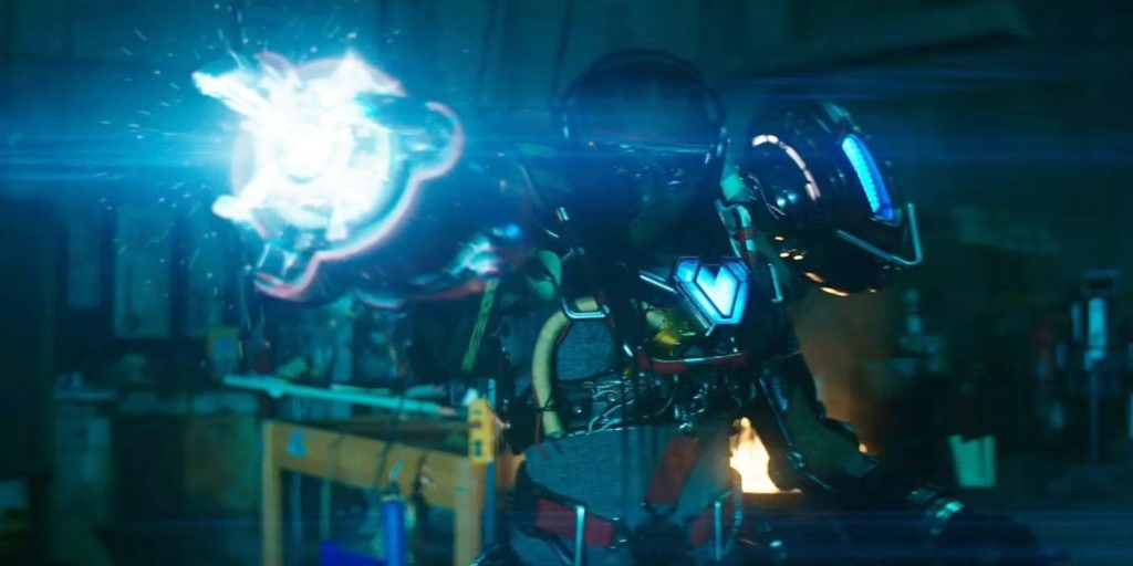 Dominique Thorne as Riri Williams / Ironheart in 'Black Panther: Wakanda Forever'