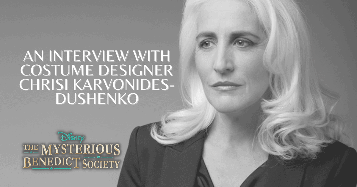 Karvonides-Dushenko banner - Mysterious Benedict Society
