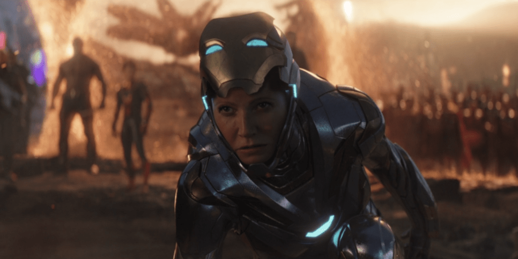 Rescue in Avengers Endgame