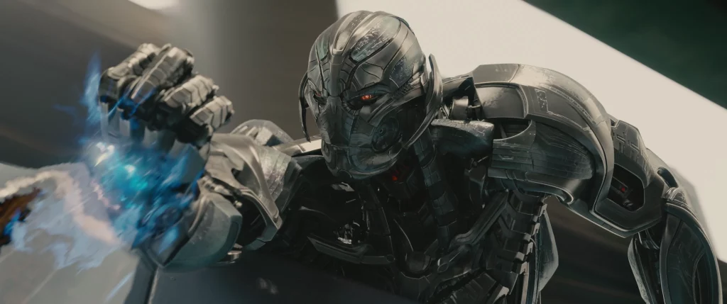 Ultron in Avengers: Age of Ultron.