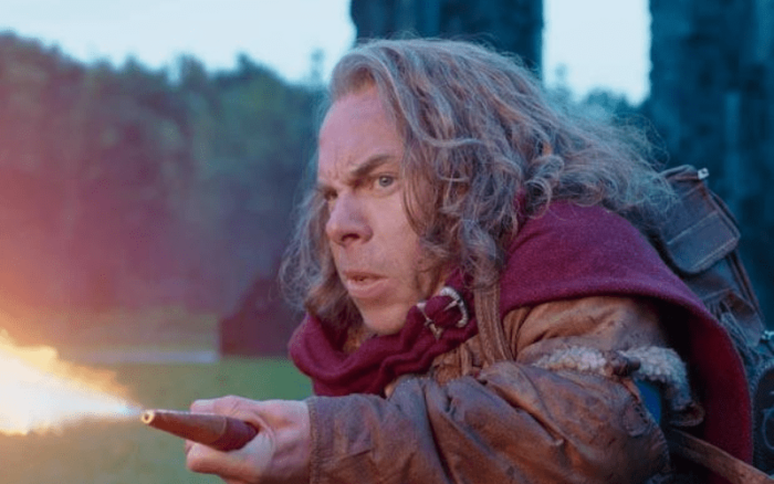 Willow series premiere warwick davis