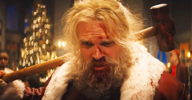 Violent Night Santa